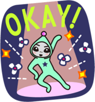 Various feeling of alien EARLGREY Vol.3 sticker #10141813