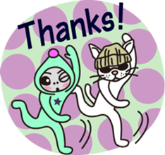 Various feeling of alien EARLGREY Vol.3 sticker #10141817