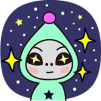 Various feeling of alien EARLGREY Vol.3 sticker #10141818