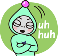 Various feeling of alien EARLGREY Vol.3 sticker #10141819