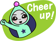 Various feeling of alien EARLGREY Vol.3 sticker #10141821