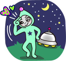 Various feeling of alien EARLGREY Vol.3 sticker #10141823