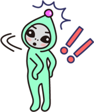 Various feeling of alien EARLGREY Vol.3 sticker #10141824