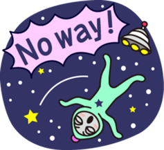 Various feeling of alien EARLGREY Vol.3 sticker #10141826