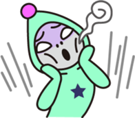 Various feeling of alien EARLGREY Vol.3 sticker #10141827