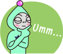 Various feeling of alien EARLGREY Vol.3 sticker #10141830
