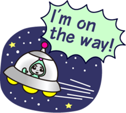 Various feeling of alien EARLGREY Vol.3 sticker #10141833