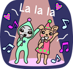 Various feeling of alien EARLGREY Vol.3 sticker #10141834