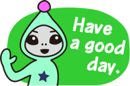 Various feeling of alien EARLGREY Vol.3 sticker #10141835