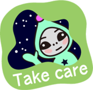 Various feeling of alien EARLGREY Vol.3 sticker #10141836