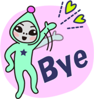 Various feeling of alien EARLGREY Vol.3 sticker #10141838