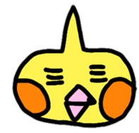 Cockatil,s daily sticker #10141848