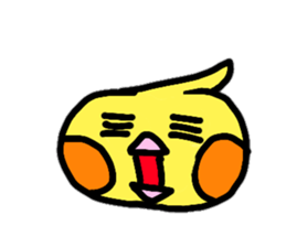 Cockatil,s daily sticker #10141849