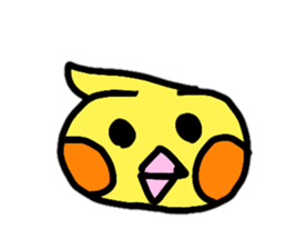 Cockatil,s daily sticker #10141850
