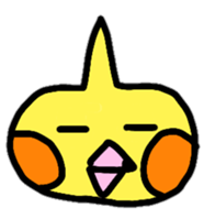 Cockatil,s daily sticker #10141854