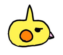 Cockatil,s daily sticker #10141856