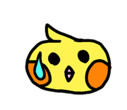 Cockatil,s daily sticker #10141858