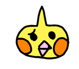 Cockatil,s daily sticker #10141862