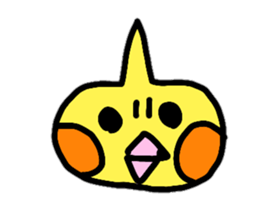 Cockatil,s daily sticker #10141864