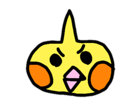 Cockatil,s daily sticker #10141865