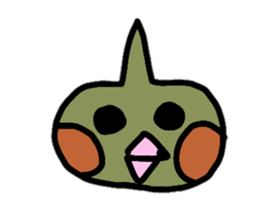 Cockatil,s daily sticker #10141868