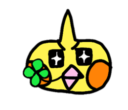 Cockatil,s daily sticker #10141870