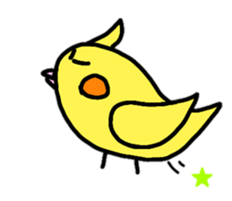Cockatil,s daily sticker #10141875