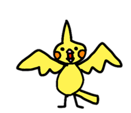 Cockatil,s daily sticker #10141876