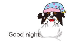 Message from a dog English version sticker #10142117