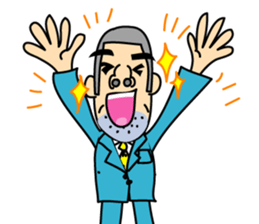 Bouzuatama sticker #10142122