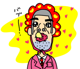 Bouzuatama sticker #10142141