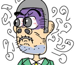 Bouzuatama sticker #10142142