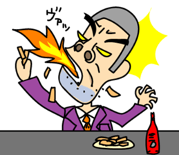 Bouzuatama sticker #10142145