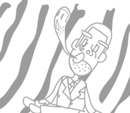 Bouzuatama sticker #10142149
