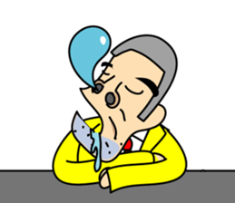 Bouzuatama sticker #10142150