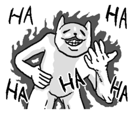 She is very annoying rabbit. sticker #10142167