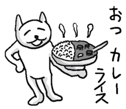 She is very annoying rabbit. sticker #10142183