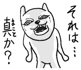 She is very annoying rabbit. sticker #10142195