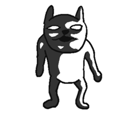 She is very annoying rabbit. sticker #10142199