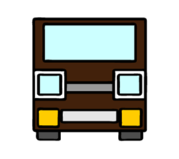 Cute Square Car sticker #10142320