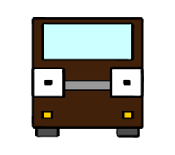 Cute Square Car sticker #10142322