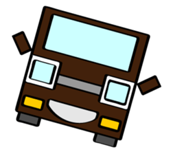 Cute Square Car sticker #10142323