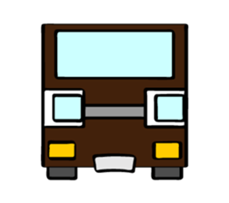 Cute Square Car sticker #10142324