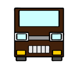 Cute Square Car sticker #10142325