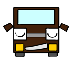 Cute Square Car sticker #10142326