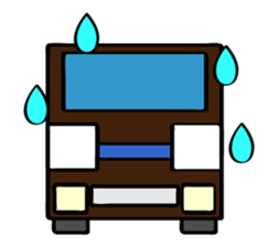 Cute Square Car sticker #10142327