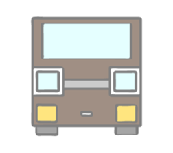 Cute Square Car sticker #10142328