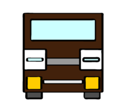 Cute Square Car sticker #10142330