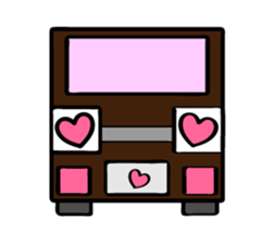 Cute Square Car sticker #10142331