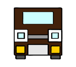 Cute Square Car sticker #10142332